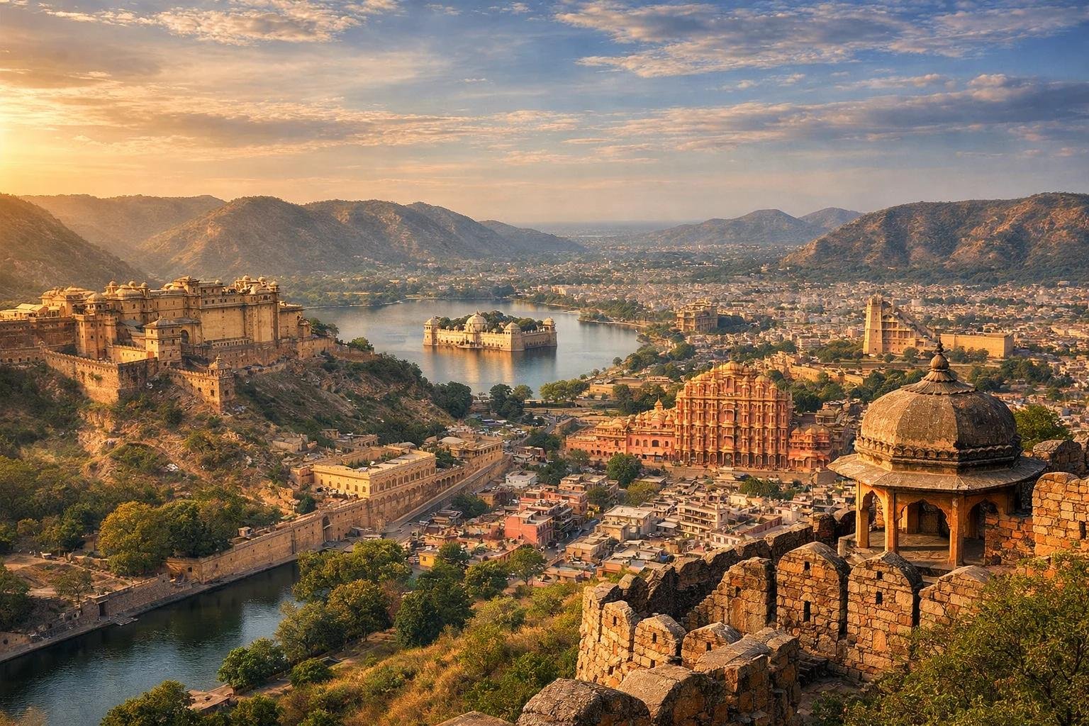 Jaipur Udaipur Mount Abu Royal Tour in Rajasthan