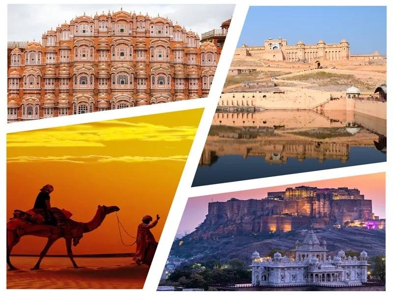 Royal Rajasthan Tour - Hawa Mahal Jaipur